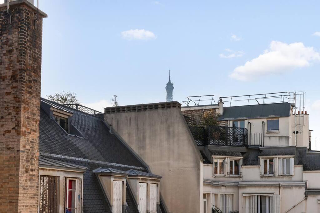 Appartement Universite Invalides Magnifique Studio Parijs